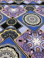 Viskose aus Italien 2x1.4m La Mandala