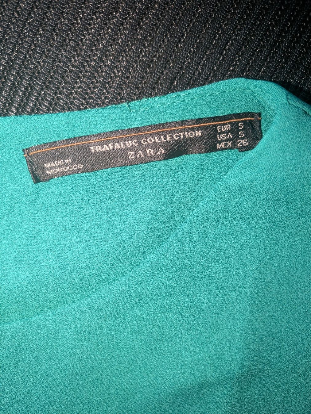 Zara Blusen: Zara Green Tank Top, Size S – Gebraucht aus Wettingen von ann_hzb5 2