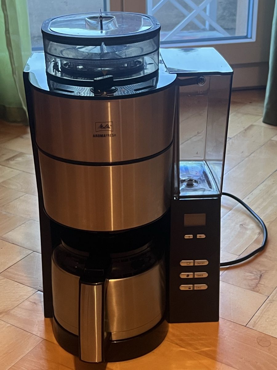 Melitta Kaffeemaschinen & Espressomaschinen: Cafetière Melitta AromaFresh Therm – Neu (gemäss Beschreibung) aus Bulle von Sammobil 2