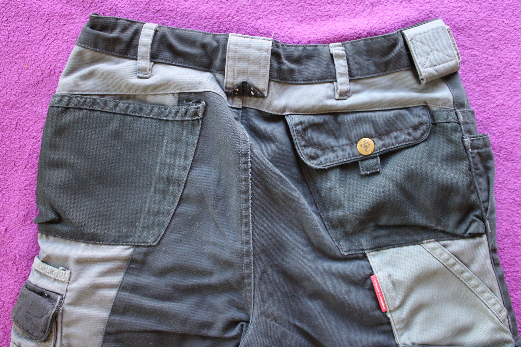 Engelbert Strauss Pantaloni: Kurze Engelbert Strauss Hose Shorts -Gr.146/152 – Usato da Müllheim Dorf venduto da Seeeule01 6