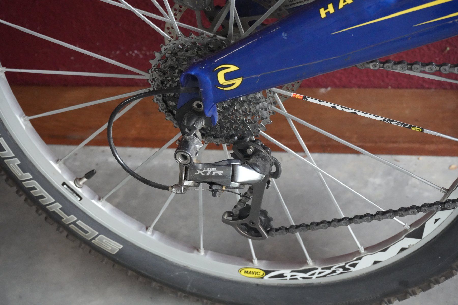 Cannondale Biciclette: CANNONDALE RUSH 3000 Mountainbike – Usato da Russikon venduto da florro 3