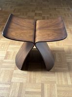 Vitra Butterfly Stool Palisander von Sori Yanagi 