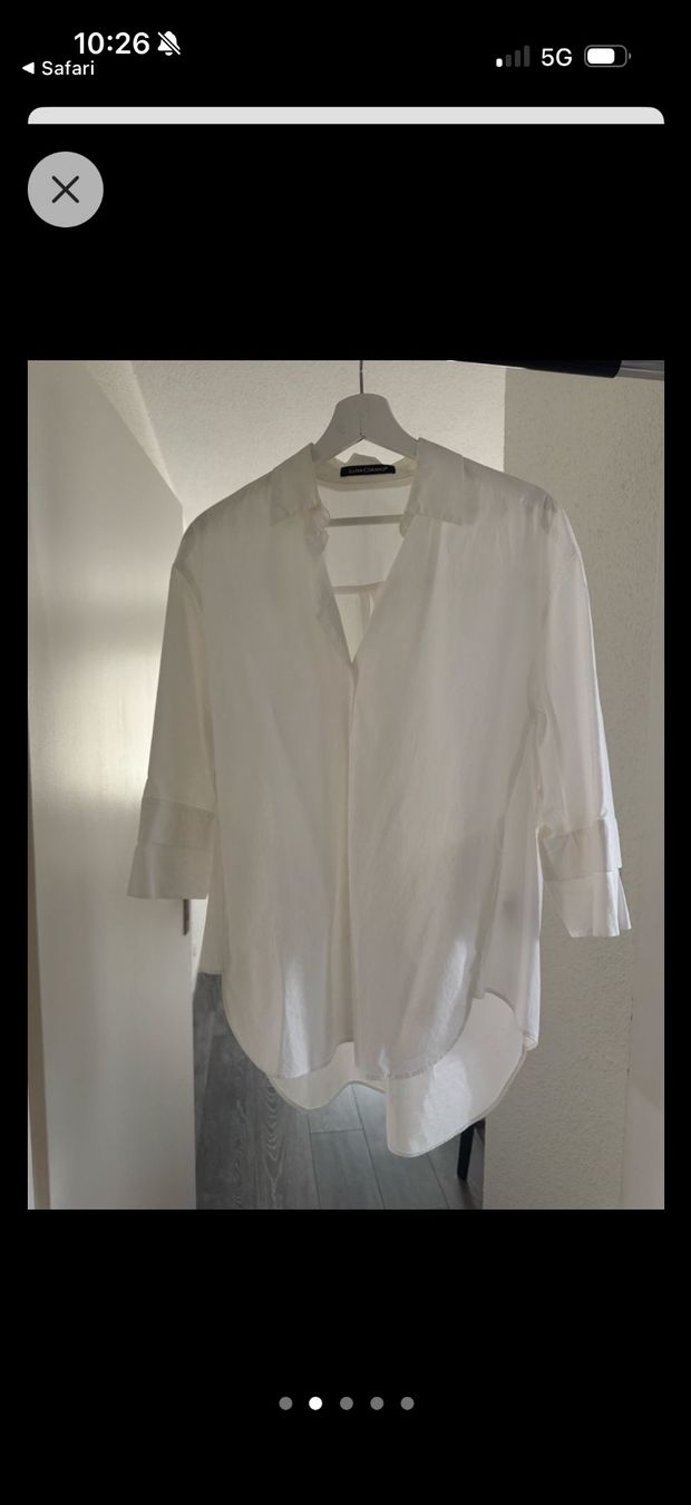 Luisa Cerano Camicette: Luisa Cerano Bluse 38/40 – Usato da Zürich venduto da iva_7658 1