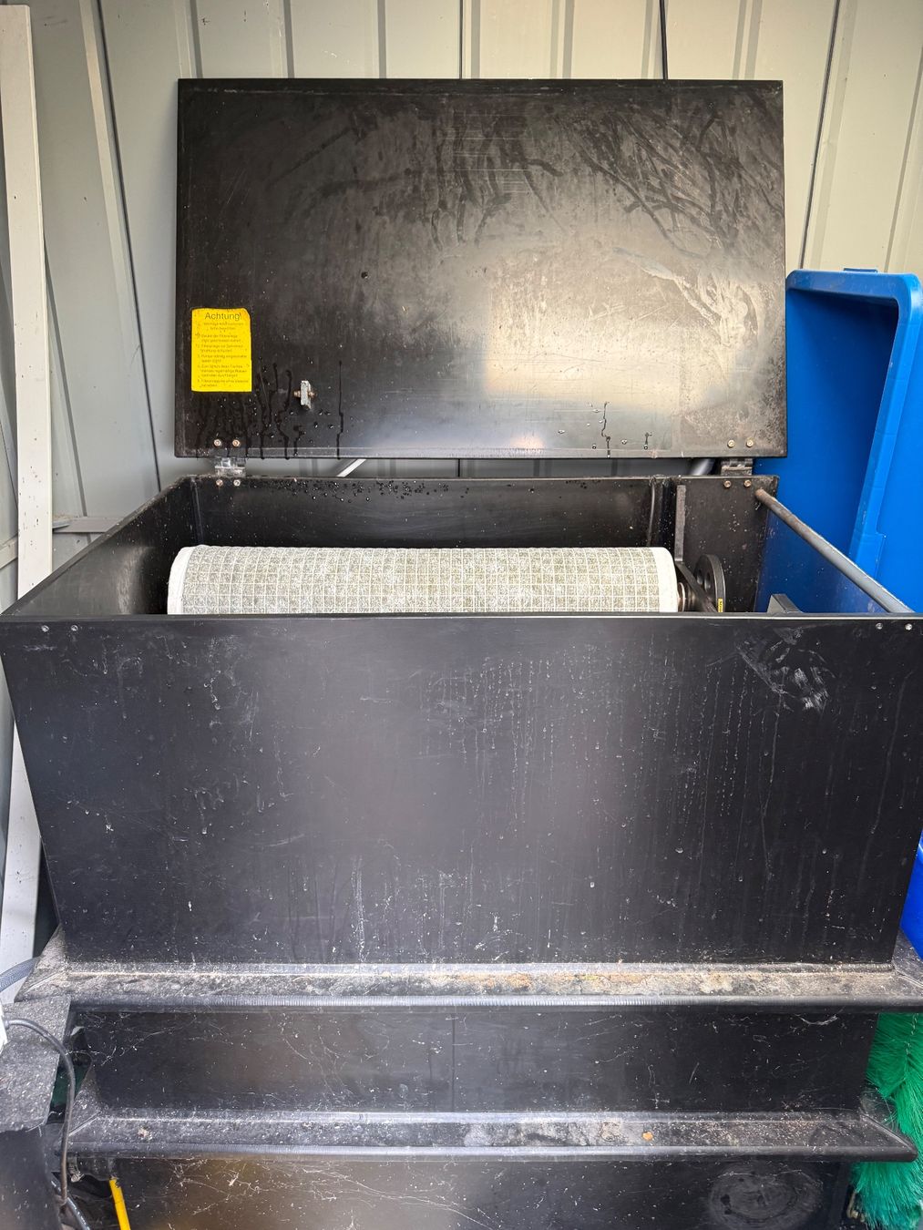 Genesis Sonstiges: Vliesfilter Genesis EVO3 750 Schwerkraft – Gebraucht aus Bolken von ManZau 1