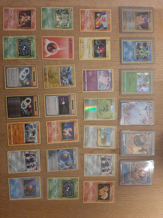 Pokémon Cartes à collectionner: Pokémon Karten – Neuf (Voir description) à Rothenthurm par mischi177