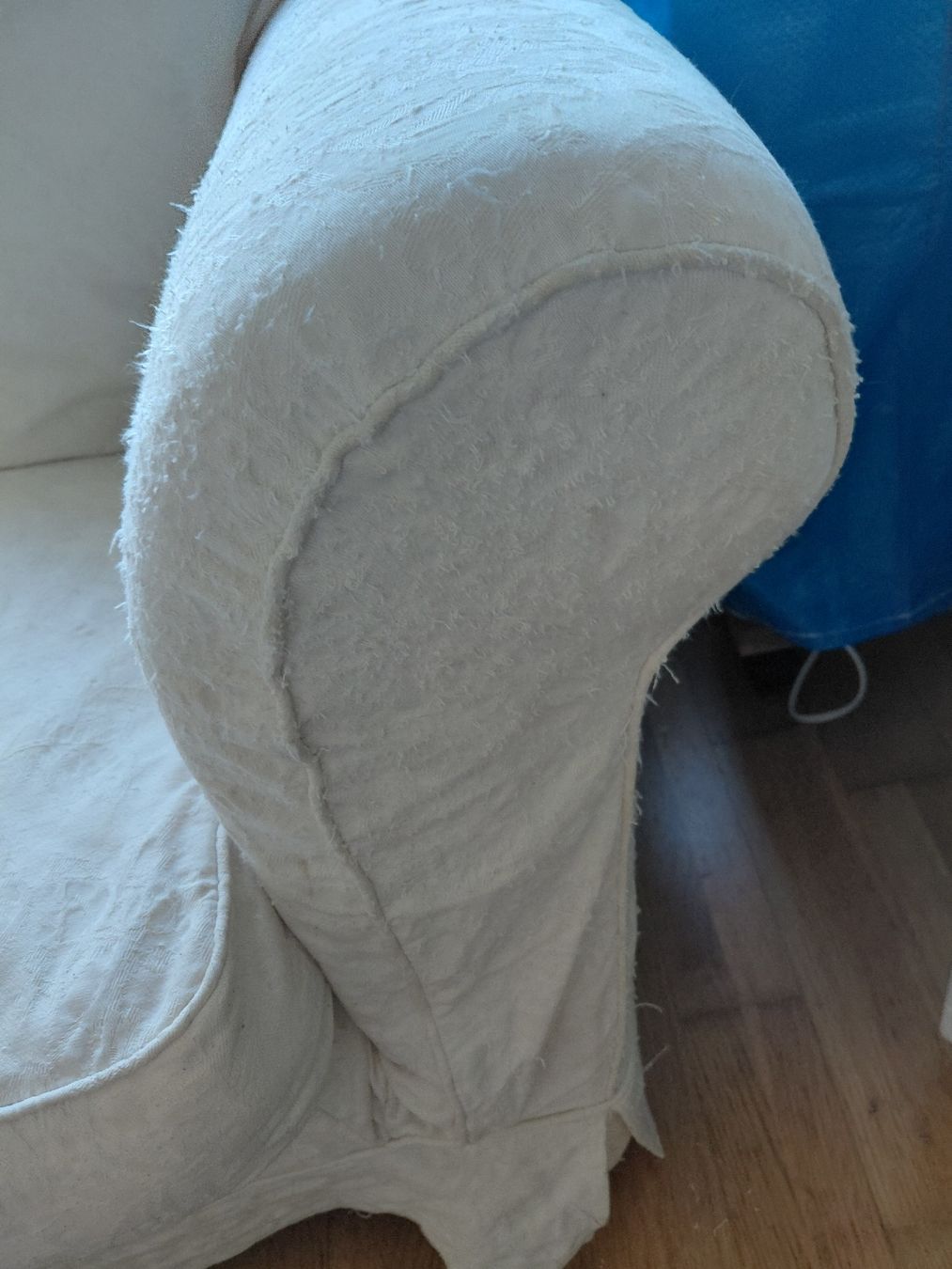 Divani: Gemütliches Sofa weiss aus Daunen – Usato da Kriens venduto da jamal012 4