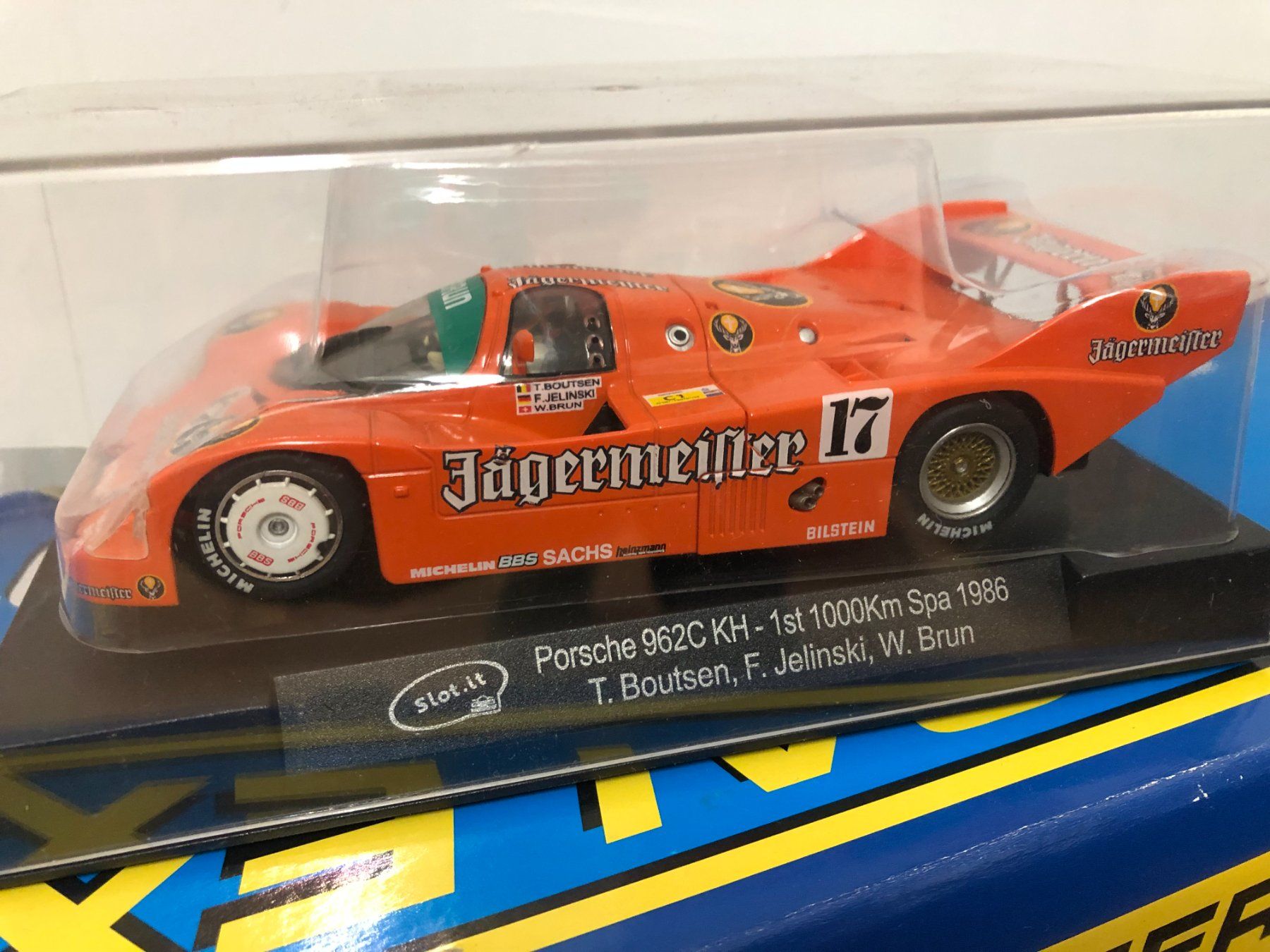 Piste: Scalextric full throttle + 4 voitures – Usato da Lausanne venduto da La_Grocante 7