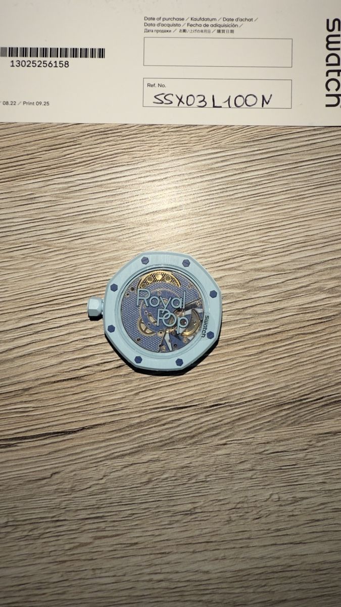 Swatch Montres: Royal Pop Lan ba Swatch x AP – Neuf (Voir description) à Glattpark(Opfikon) par SoniaMaccarrone 4
