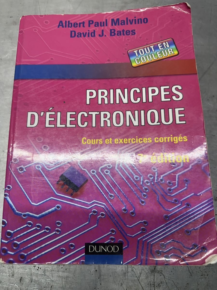 Libri: Livres technique/electronique – Usato da Choex venduto da Adri27000 1