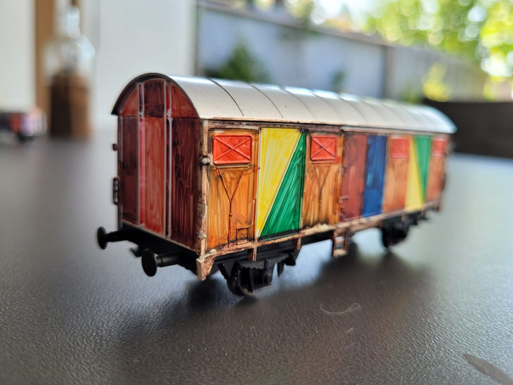 Roco Modellini di ferrovie: Eisenbahnwagen – Usato da Bünzen venduto da Floh99 7