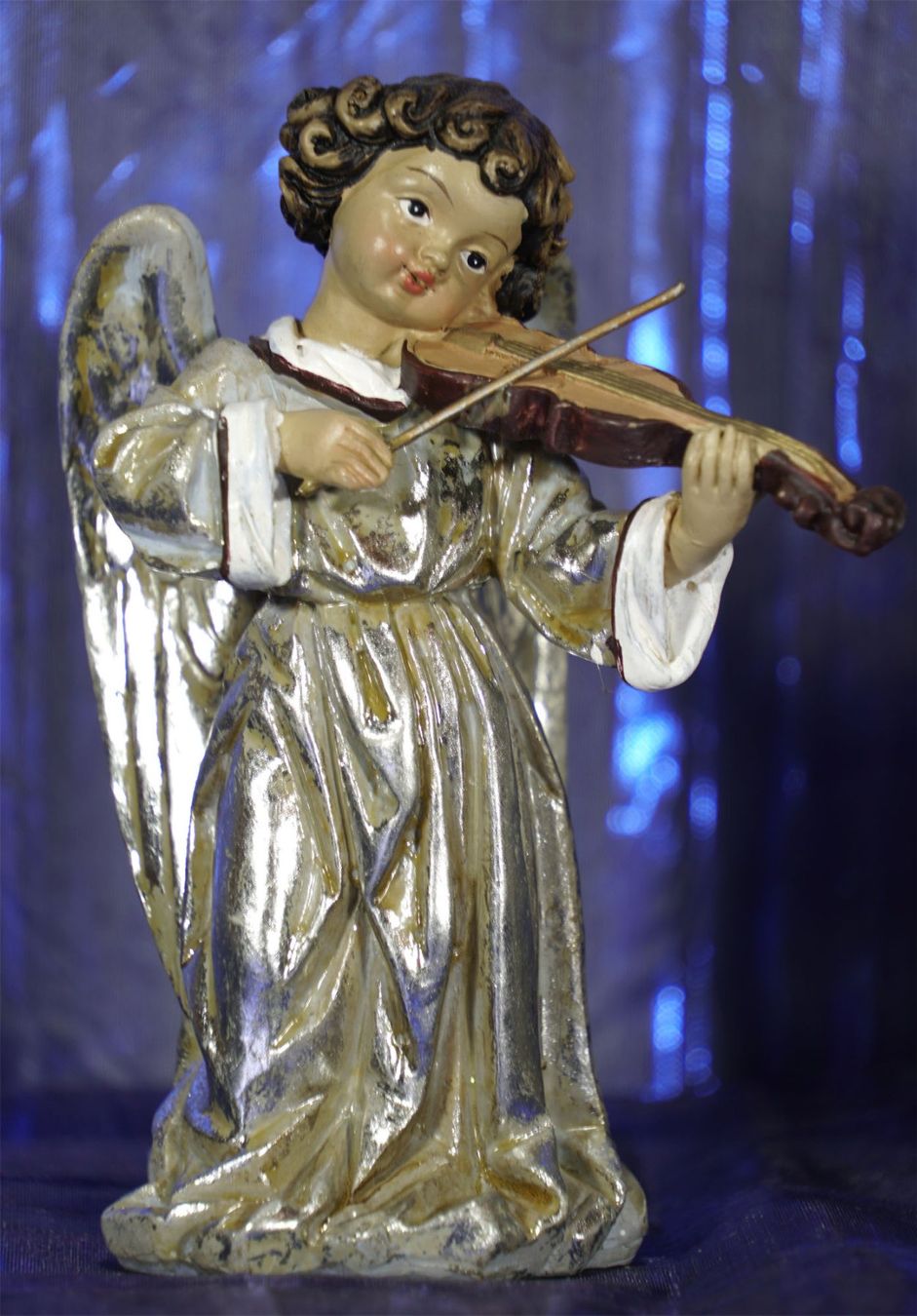 Tutte le decorazioni: Paar liebliche Engelfiguren – Usato da Meggen venduto da Brockitare 4