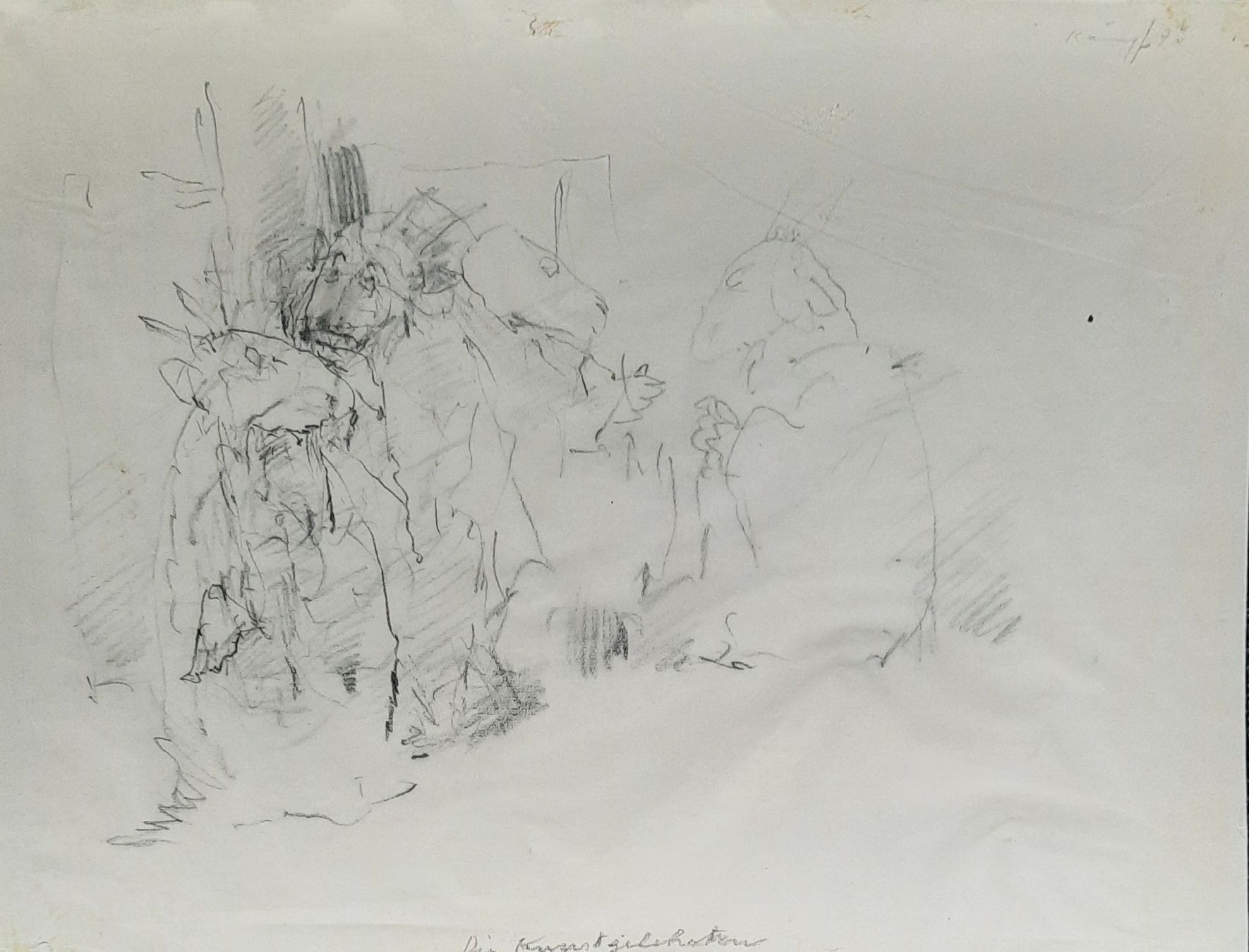 Dipinti: MAX KAMPF 1912- 1982 – Usato da Genève venduto da Enigme8