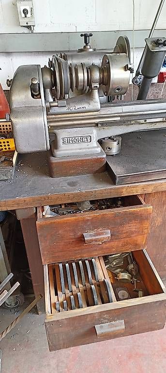 Alle Maschinen: Drehbank Simonet – Gebraucht aus Ried (Frutigen) von Smu5513 2
