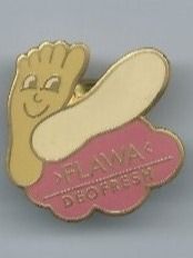 Placchette & Badge: Flawa Deofresh, PIN – Usato da Zürich venduto da t24_de