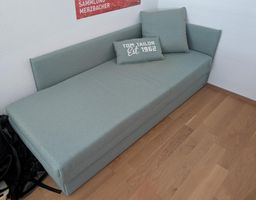 Tom Tailor Guest Convertible Sofa – Grey