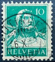 1928 Tellvater Zst 172 Voll-⦿ Dittingen BL
