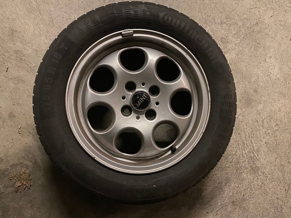 Alufelgen 15 Zoll mit Sommerreifen für Mini R50 | Kaufen auf Ricardo