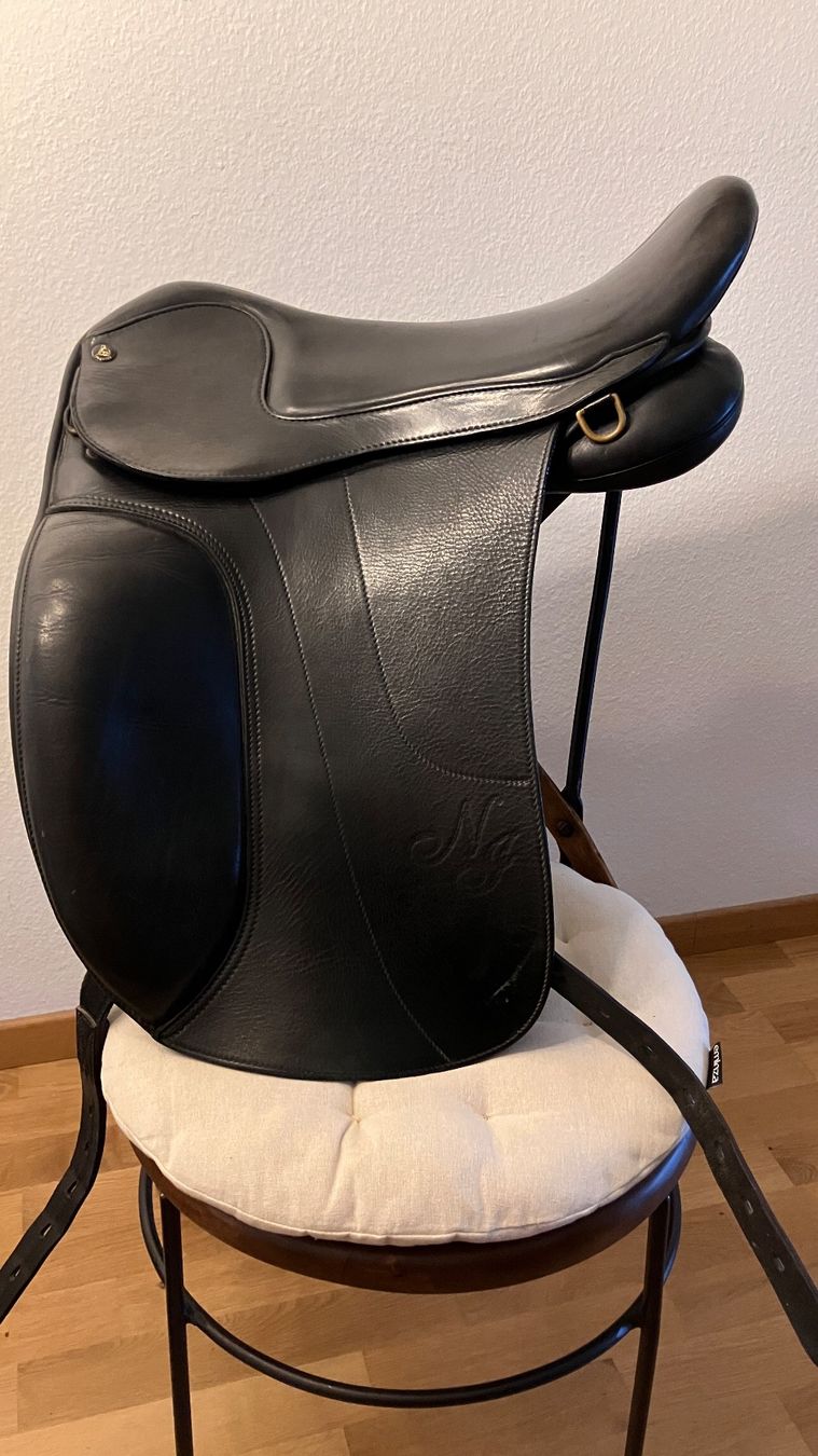 Selle & Accessori: Selle de Cheval Top Reiter 17" – Usato da wettingen venduto da Vivos 1