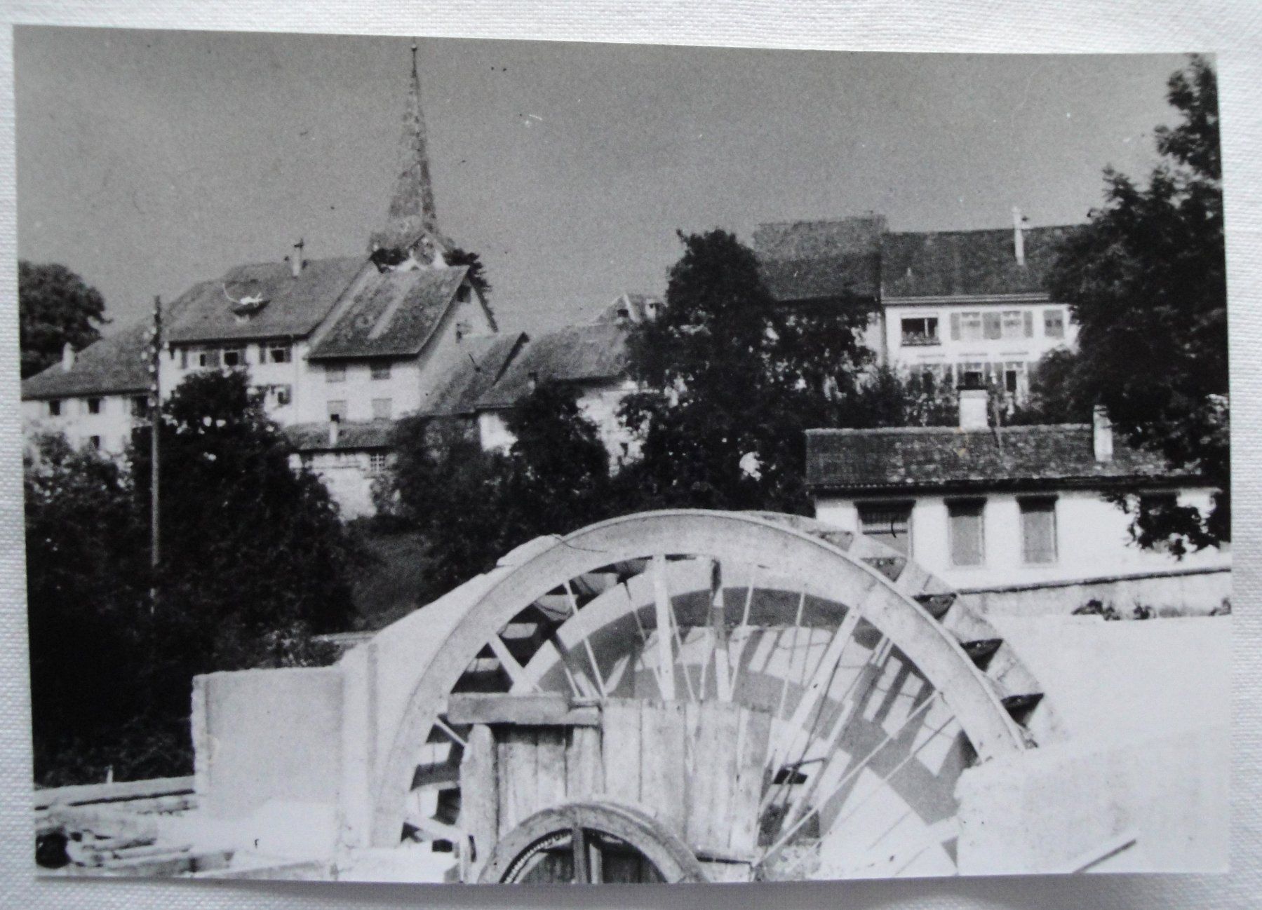 Cartoline postali: Karten-Set Ansichten von Diessenhofen – Usato da Schaffhausen venduto da Hottschili