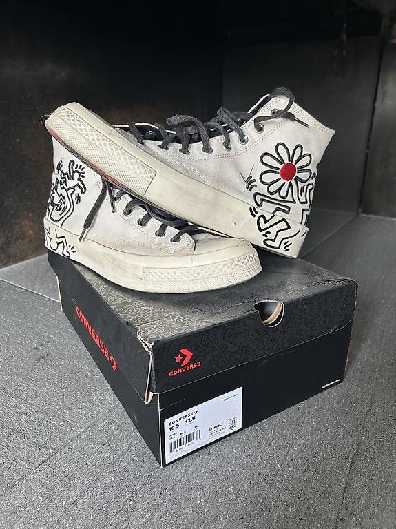 Herrenschuhe: Converse X Keith Haring – Gebraucht aus Rolle von Schweini247