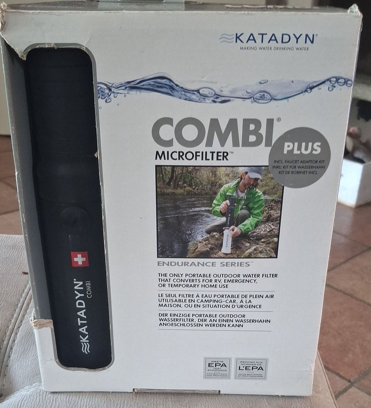 Sanitär: Katadyn Combi Plus Microfilter Endurance Series – Neu und originalverpackt aus Agno von Olialby