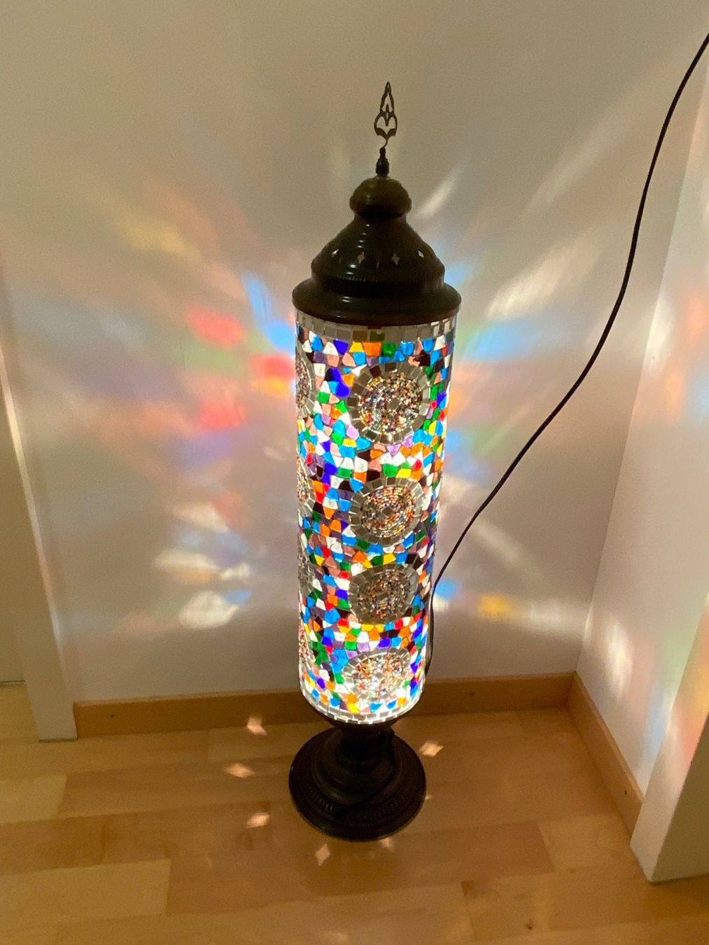 Lampen: Orientalische Mosaiklampe – Gebraucht aus Oberwil-Lieli von Gloria112