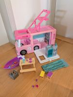 Barbie Camper Wohnmobil mit Zubehör guter Zustand