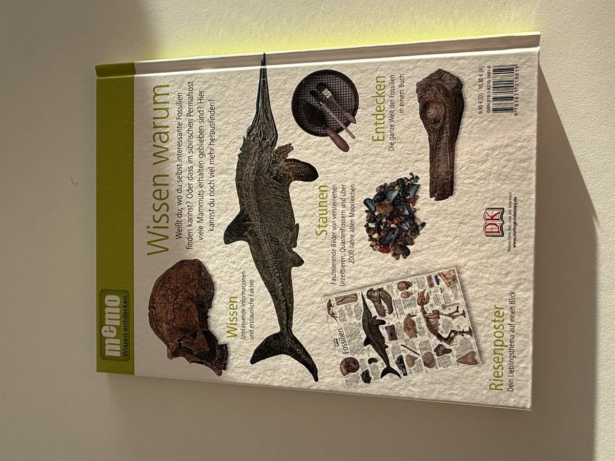 Libri: DK Fossilien Wissensbuch – Nuovo (secondo la descrizione) da Dübendorf venduto da kim_r6hw 1