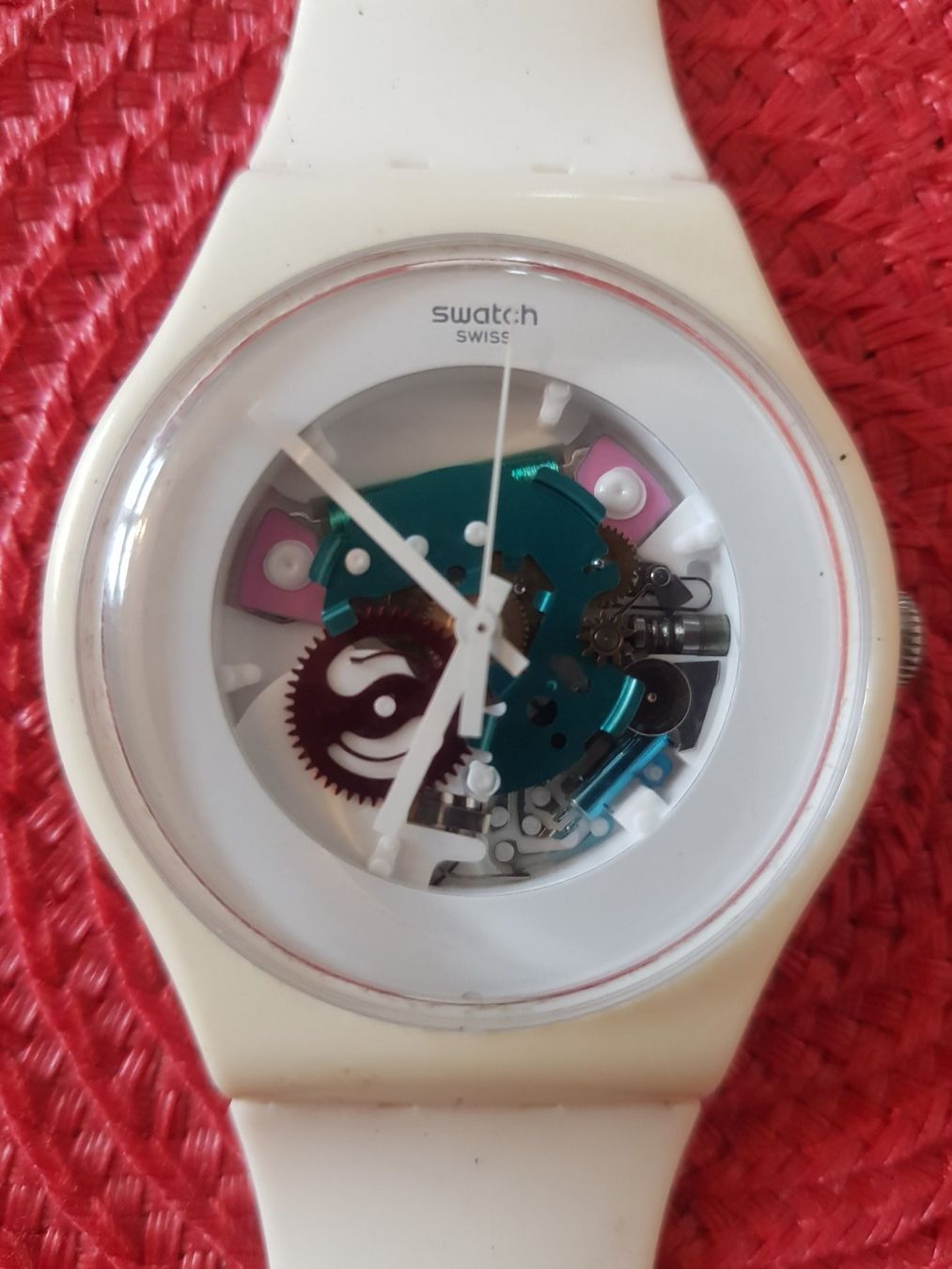 Swatch Uhren: SWATCH UHR IP16 Sammlerstuck. – Gebraucht aus Biel / bienne von Sarouch9 1