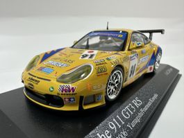 Porsche 911 (996) GT3 RS 1:43 LM‘06, limitiert, MINICHAMPS