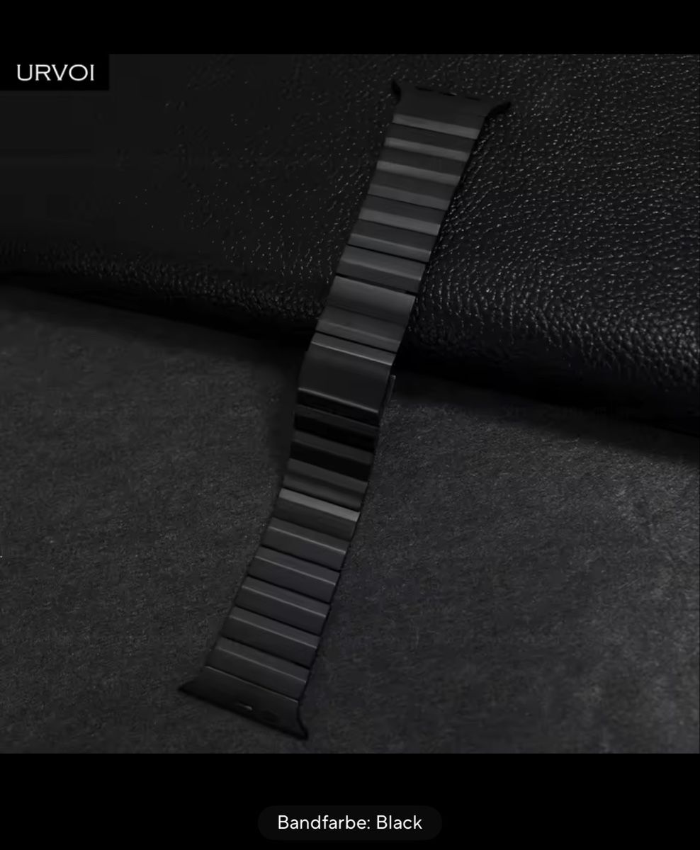 Apple Bracciali & Braccialetti: Apple Watch Titanium Armband Black – Nuovo (secondo la descrizione) da Schlieren venduto da Kamacho 2