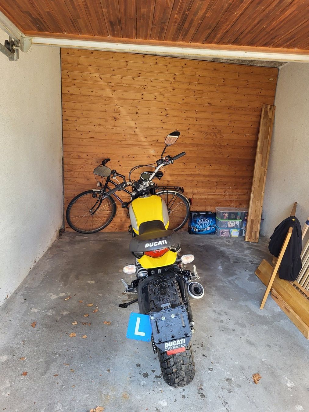 Ducati Strada: DUCATI SCRAMBLER ICON (3500km) – Usato da Luzern venduto da Biker2022 5