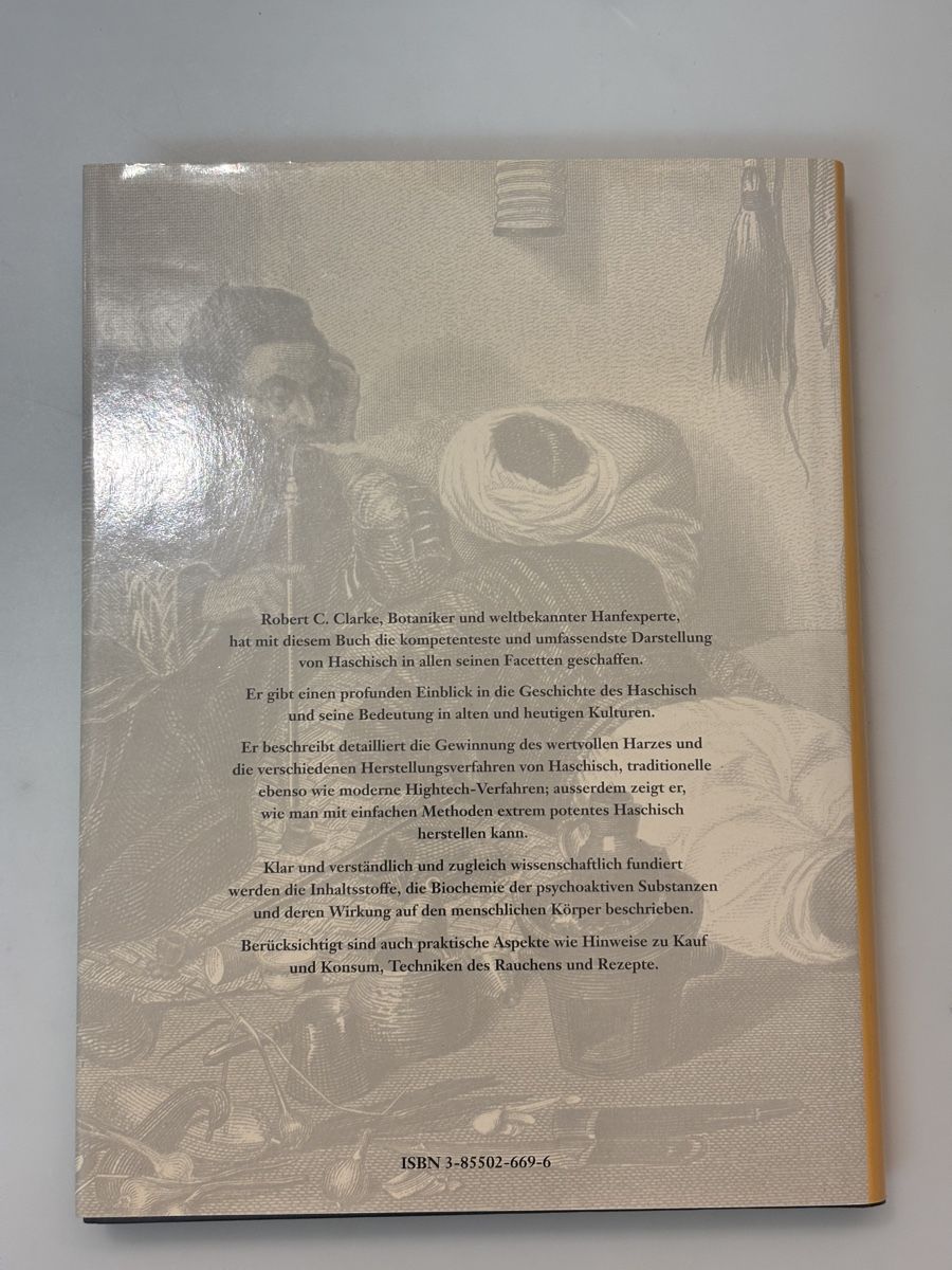 Libri: Robert Connell Clarke Haschisch wie NEU – Nuovo (secondo la descrizione) da Küssnacht am Rigi venduto da sie_5yqs 1