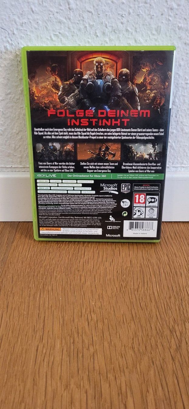 Microsoft Giochi: Xbox 360 - Gears of War Judgment – Usato da Münsingen venduto da DigitaleSpielecke 1