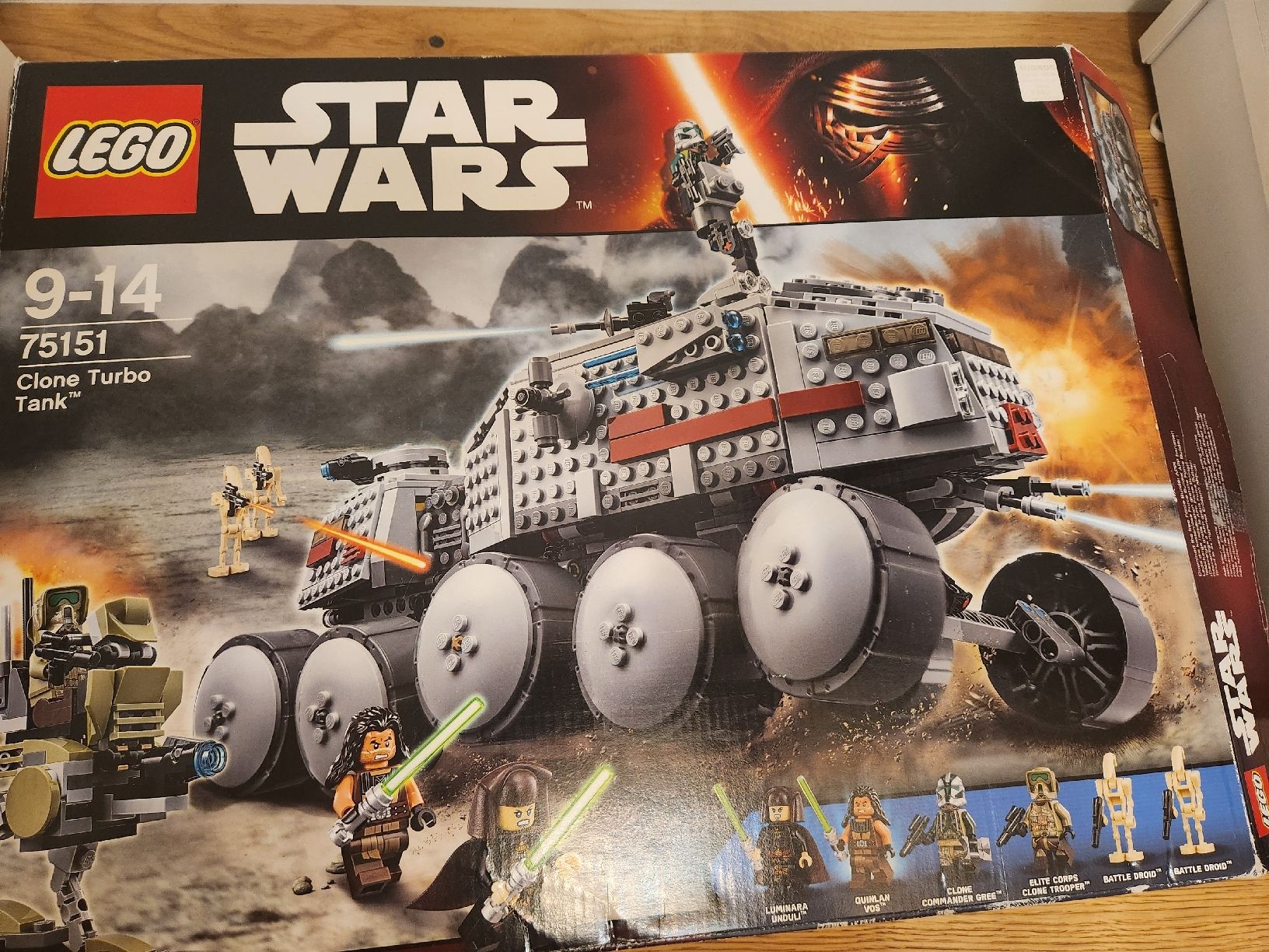 Star Wars Spielzeuge: Lego Star Wars 75151 Clone Turbo Tank – Neu (gemäss Beschreibung) aus Wolhusen von bryman