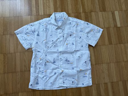Mayoral Jungenhemd Kurzarm Gr. 104 - wie neu!