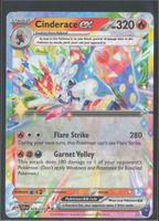 POKÉMON / Cinderace EX / Stellar Crown 🇺🇸