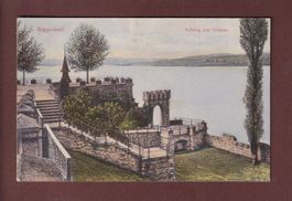 RAPPERSWIL - Aufstieg zum Schloss - 1910