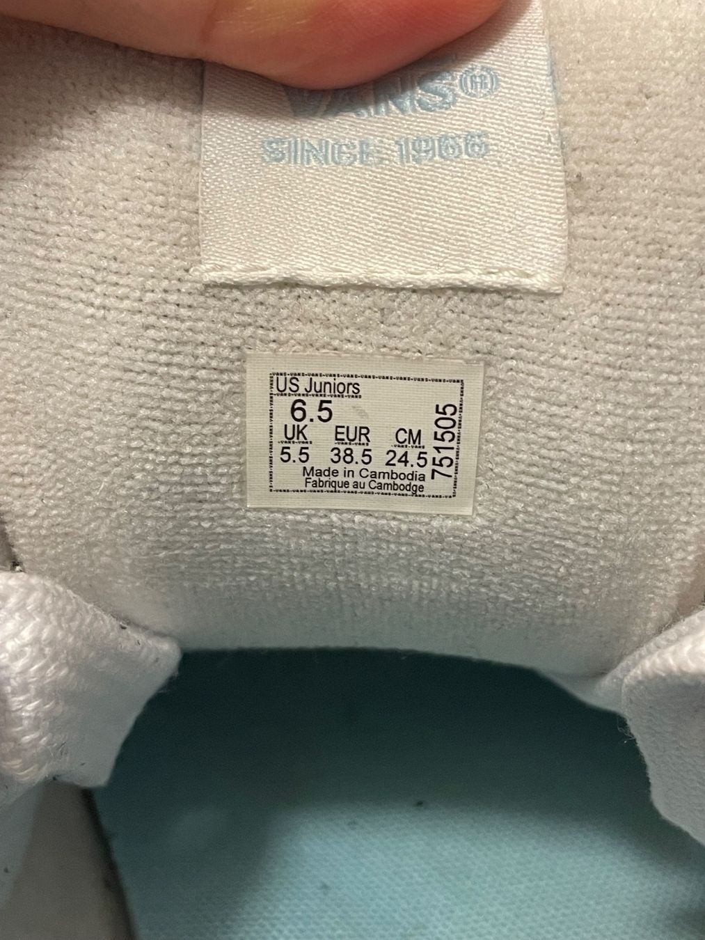 Vans Scarpe da uomo: Vans knu skool 38.5 – Usato da Winterthur venduto da sin_7mvd 2