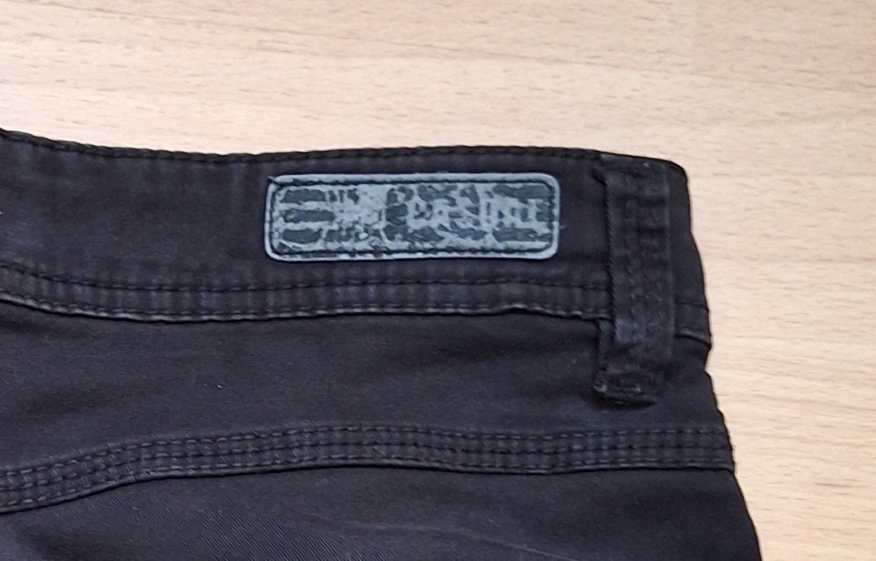 Pantaloni: Schwarze Herren Hose Stretch Gr. W32 / L32 – Usato da Wettingen venduto da Egro2 3