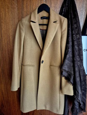 Wollmantel von Zara