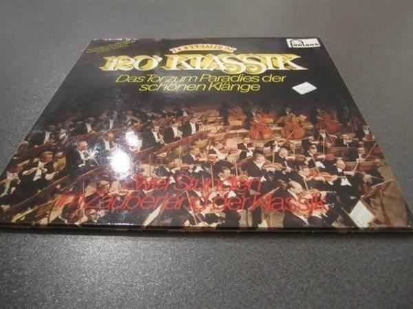 Vinyles: Schallplatte Doppelalbum 120 Klassik – D'occasion à Zürich par Motzkuh