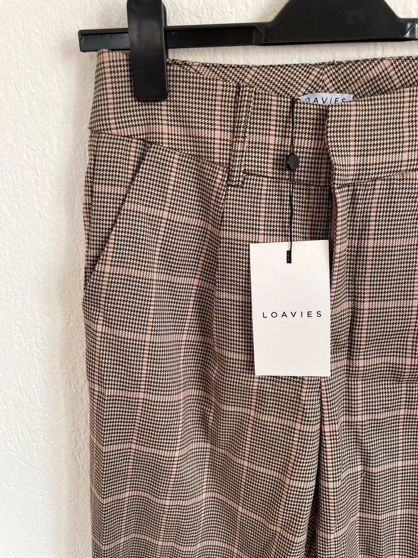 Pantaloni: Loavies Hose Kariert – Nuovo e nell'imballaggio originale da St Gallen venduto da Giidi 2