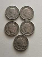 Lot mit 5 Stk. 10 Rp. 1912