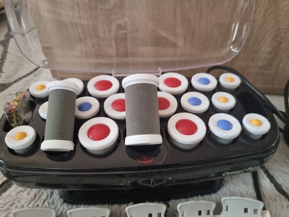BaByliss Piastre & Arricciacapelli: BaByliss Ceramic Warmwickler – Usato da Schübelbach venduto da chinchilla84 1