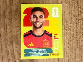 Panini FIFA WM 2026 Sticker Ferran Torres  ESP 18
