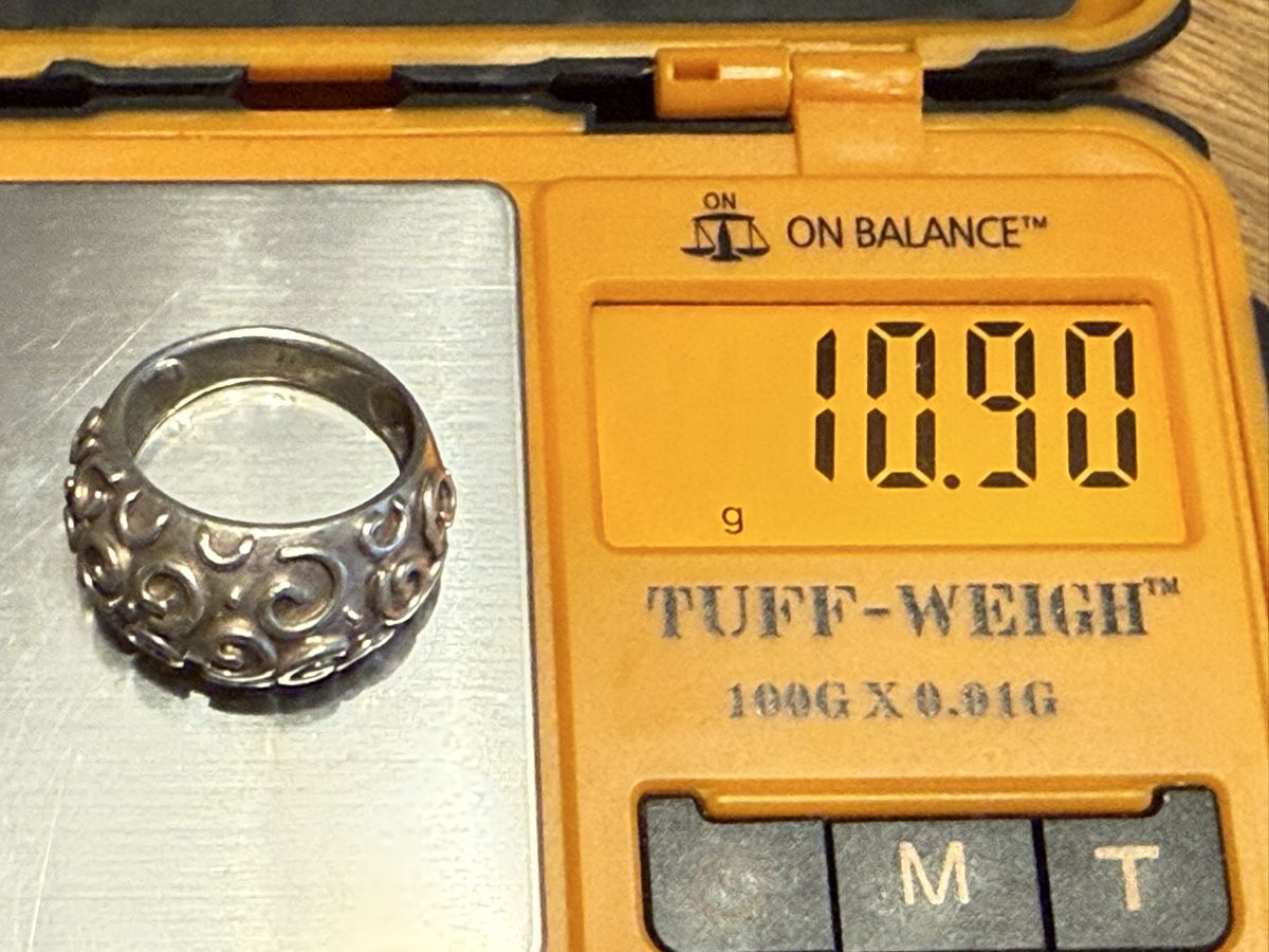 Ringe: Silberring 925, Fingerring Sterling – Gebraucht aus Goldach von Donpancho 7
