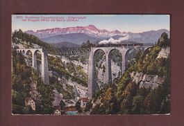 SITTERVIADUKT bei Bruggen - 1915