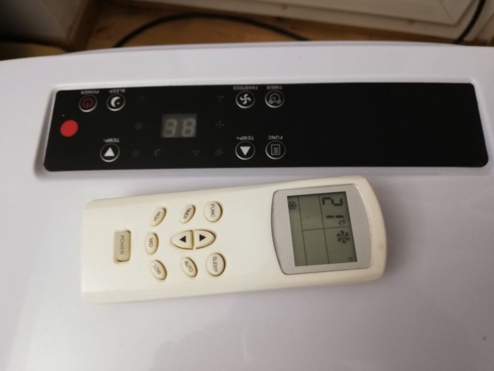 Migros Klimageräte: ❄️ Mobile Klimaanlage PC26-AMFII – mit Fernbedienung – Gebraucht aus Jona von Gamabunt 5