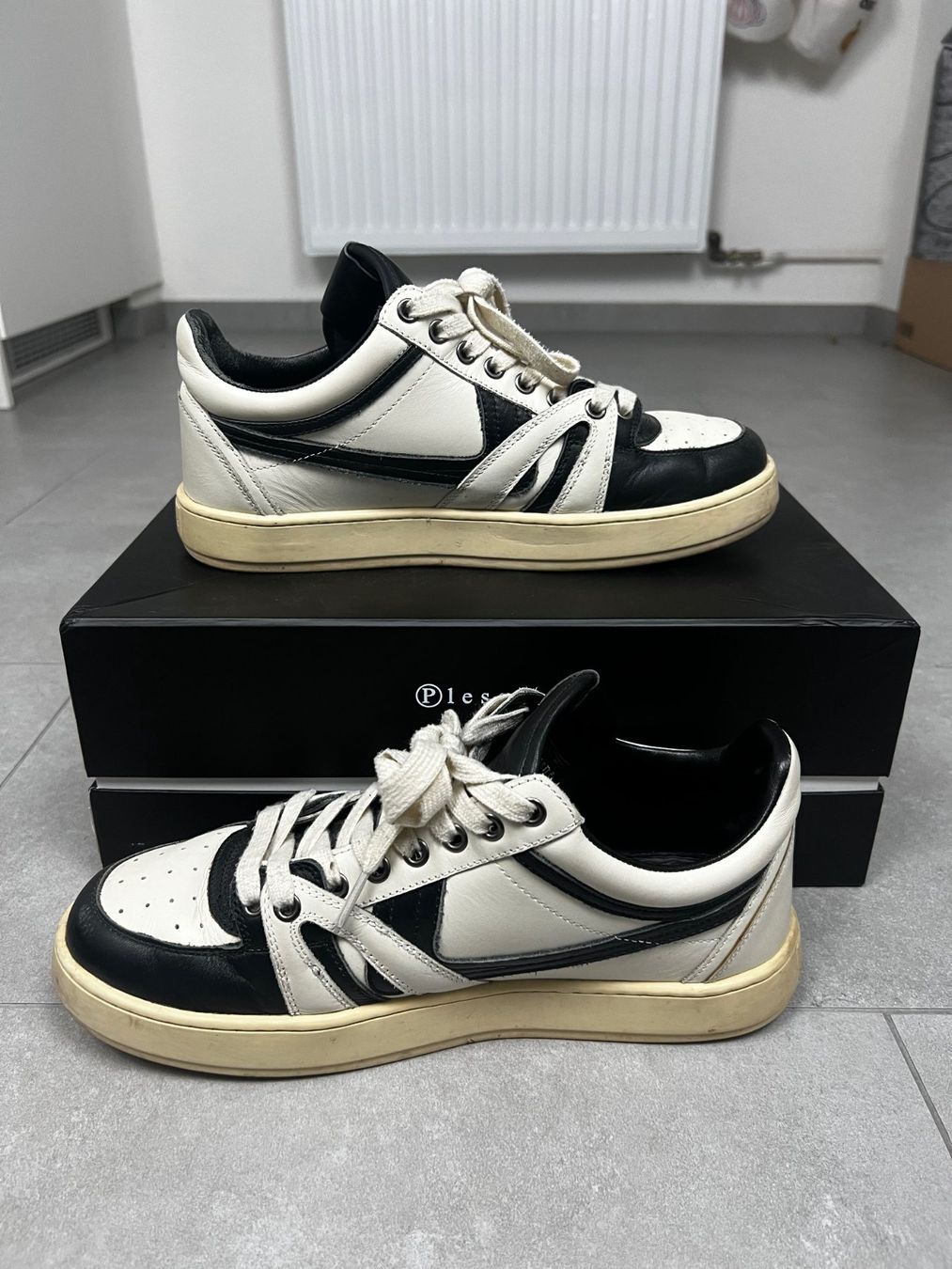 Herrenschuhe: Plessume vantage low sneakers – Gebraucht aus Biel/Bienne von sami0788480082 4